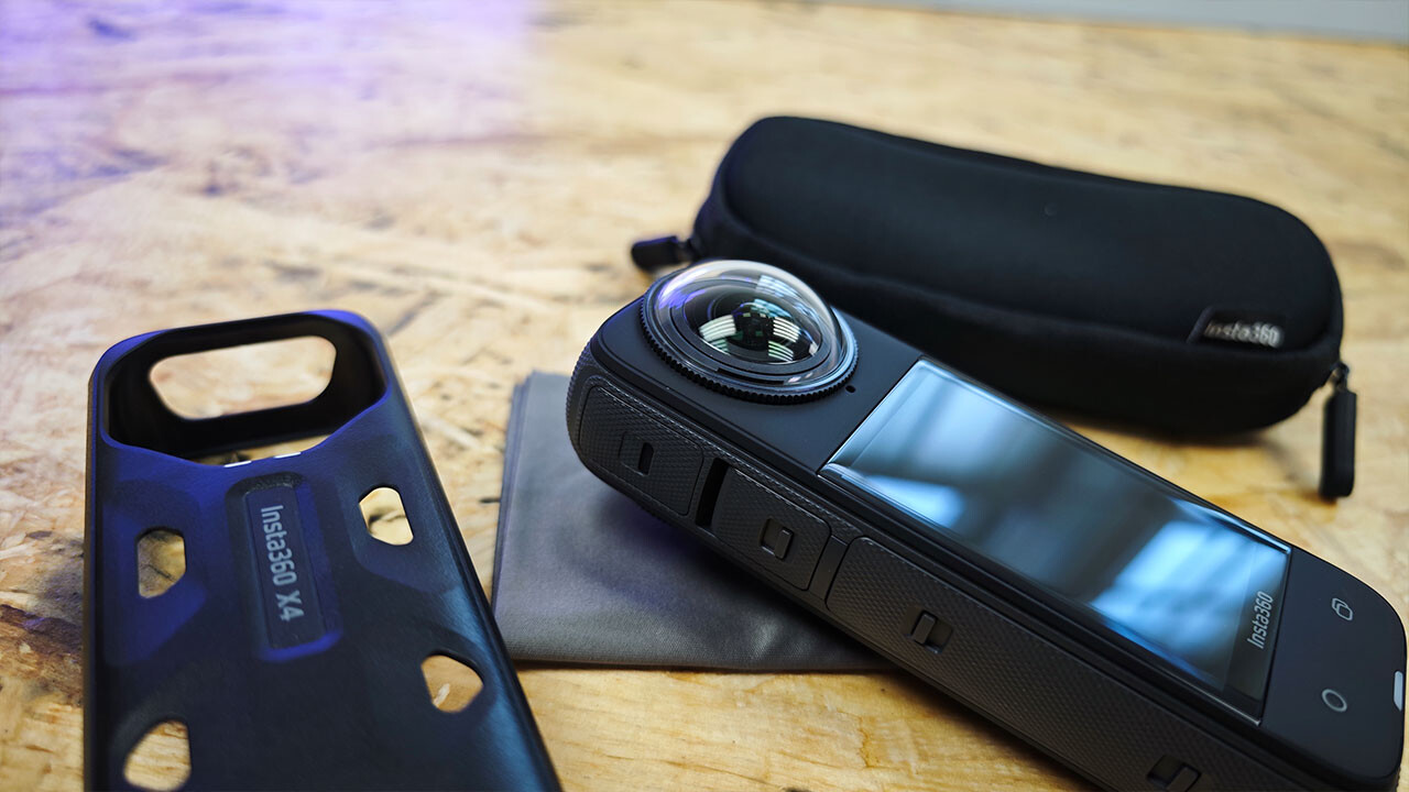 Insta360 X4 Camera Review