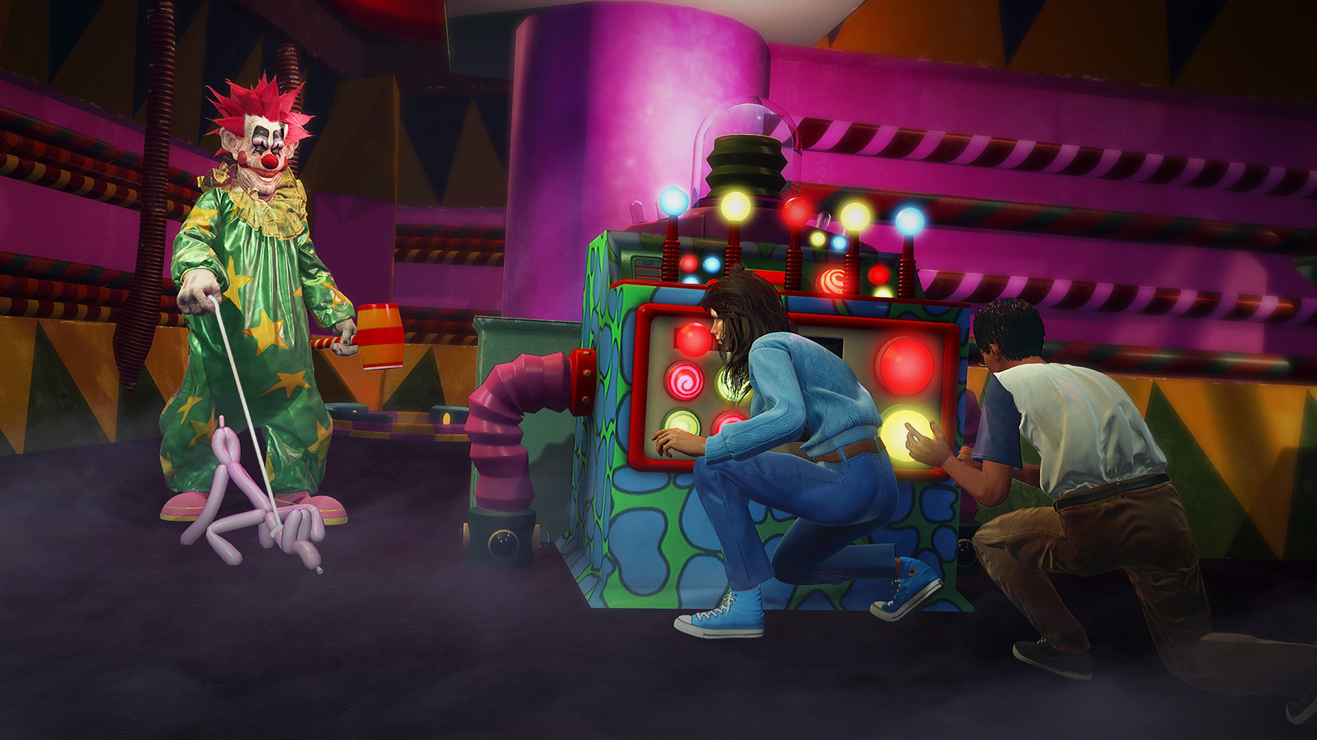 Killer Klowns From Outer Space: The Game
