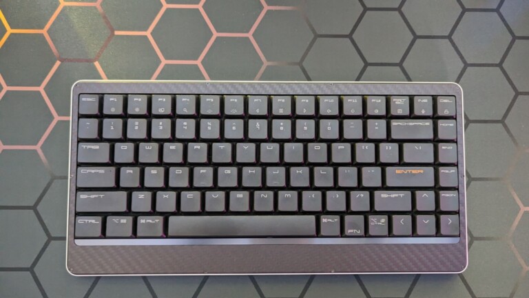 Lofree EDGE Wireless Keyboard Review