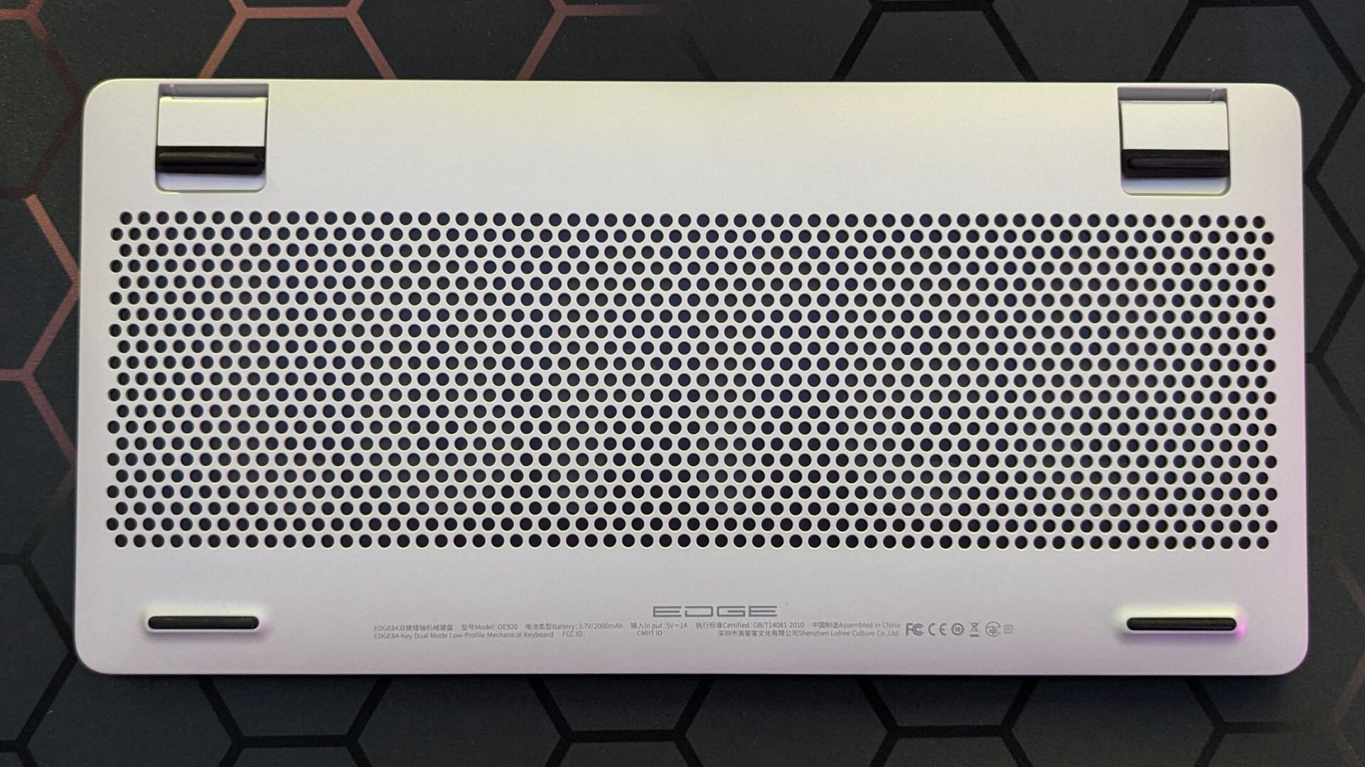 Lofree Edge Wireless Keyboard Review