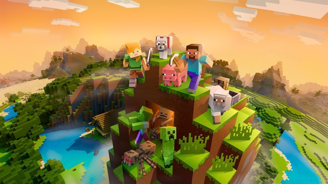 Minecraft Animated Series In The Works At Netflix