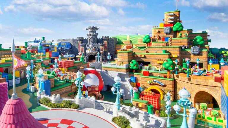 Get a Sneak Peak of Super Nintendo World At The New Universal Epic Universe