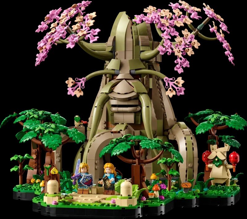 The Legend of Zelda Has A New Release & It's a LEGO Set!