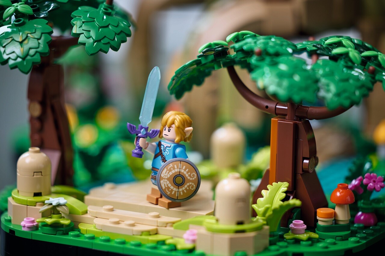 The Legend of Zelda Has A New Release & It's a LEGO Set!