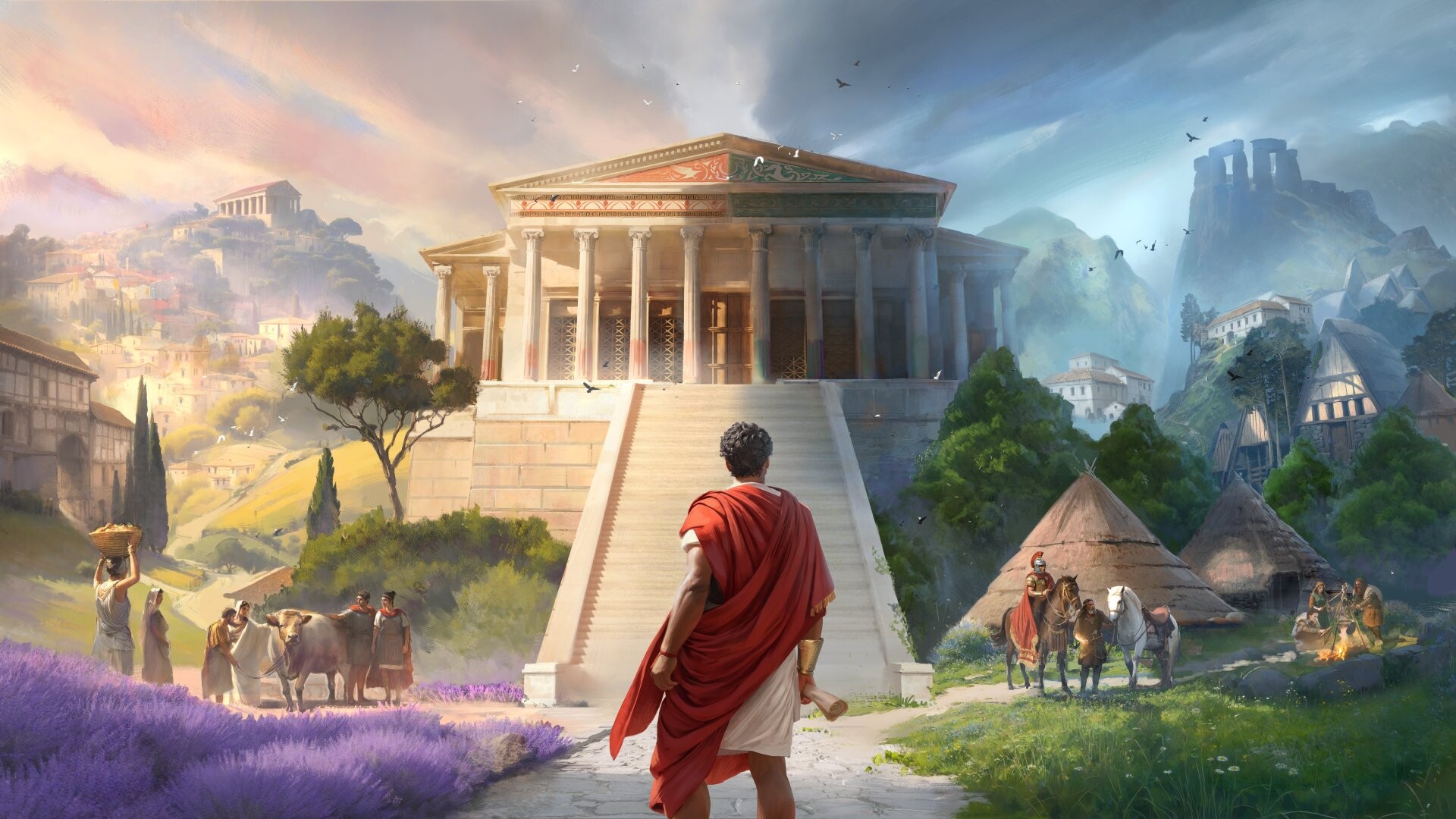 Anno 117: Pax Romana Had A Funny Teaser At Ubisoft Forward 2