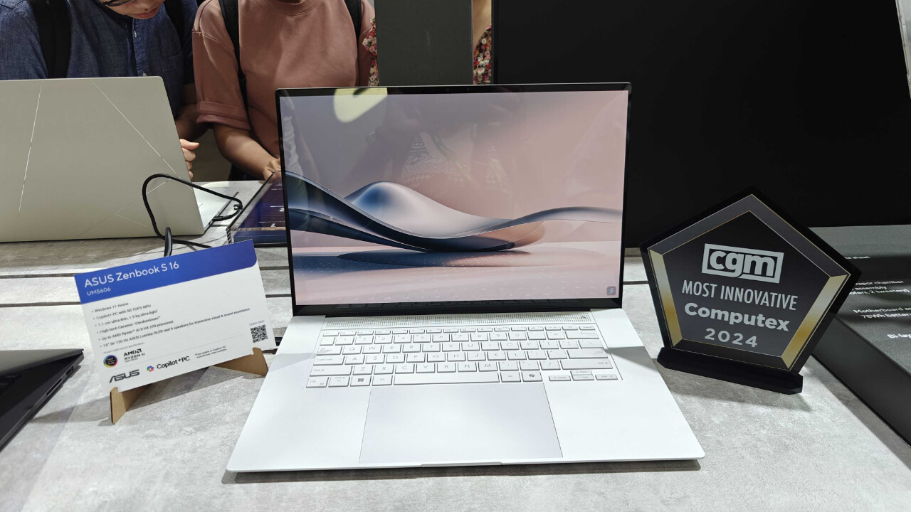 CGMs Computex 2024 Most Innovative Technology