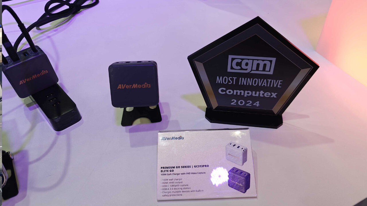 CGMs Computex 2024 Most Innovative Technology