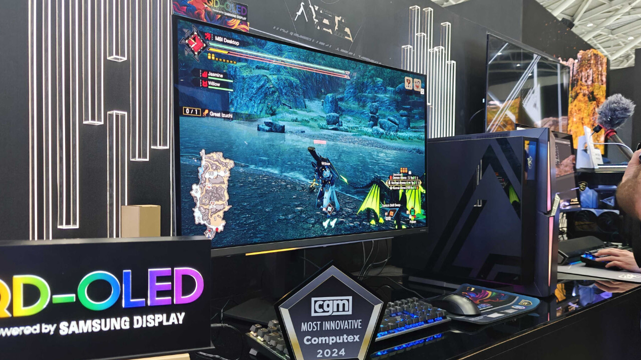 CGMs Computex 2024 Most Innovative Technology
