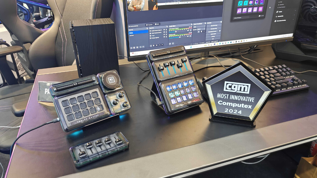 CGMs Computex 2024 Most Innovative Technology