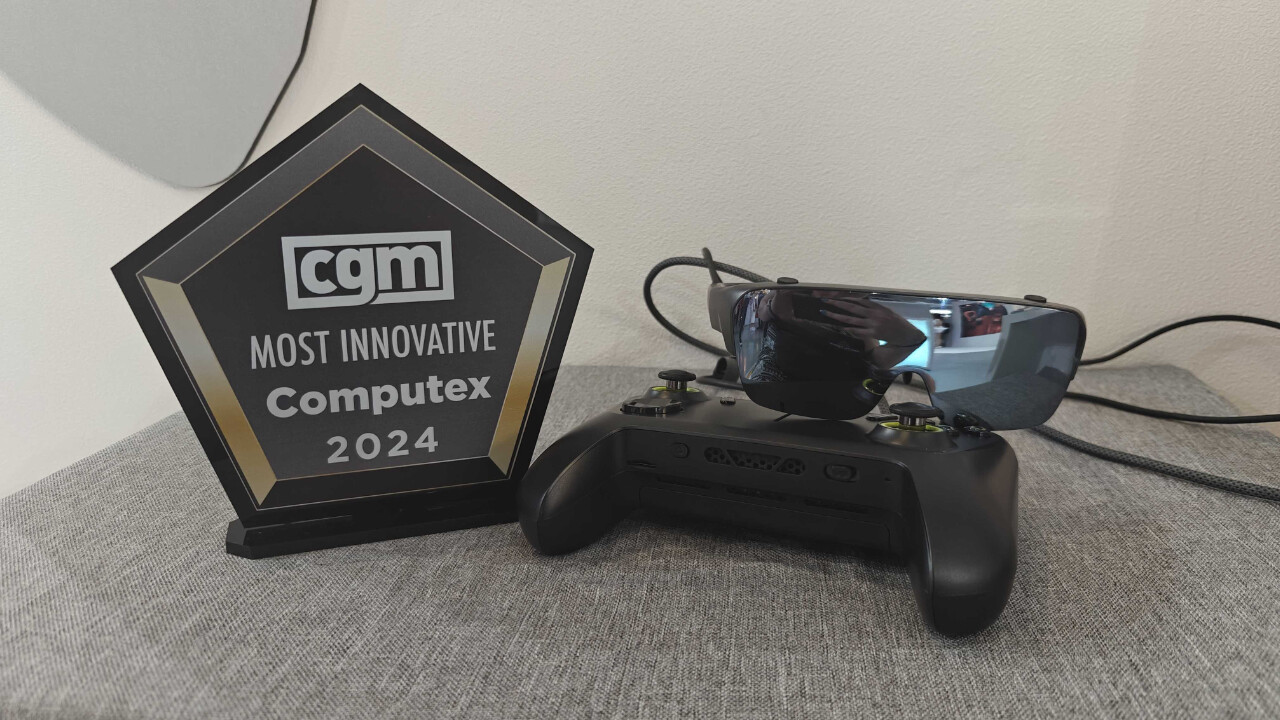 CGMs Computex 2024 Most Innovative Technology