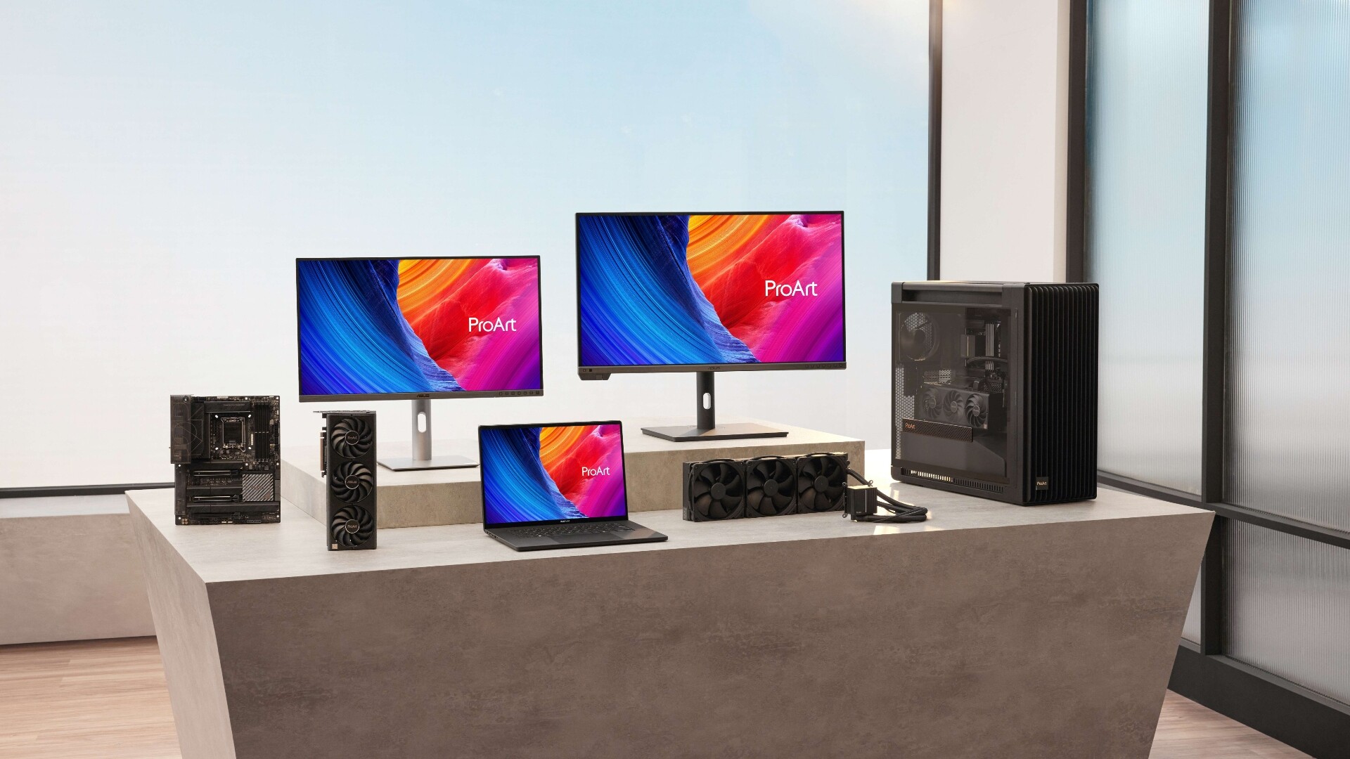 Computex 2024: ASUS Brings Copilot+ to Their Portfolio
