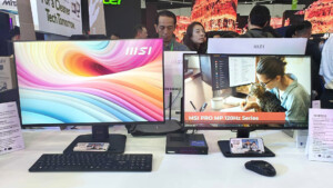Computex 2024: MSI Monitors Bring More Than Gaming to the Show Floor