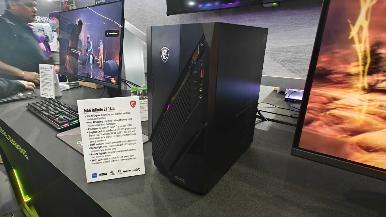 Computex 2024: MSI Unveils Range of Desktops that Push the Limits of Gaming and AI