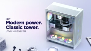Computex 2024: NZXT PC Building – New PSUs, Cases & Fans