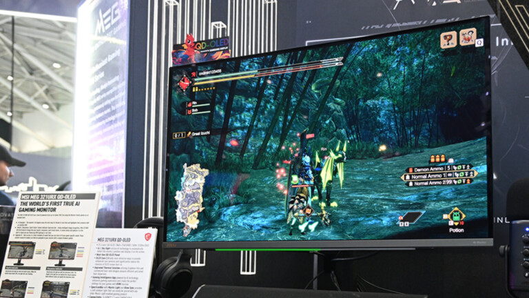 Computex 2024: The MSI MEG-321URX-QD-OLED Redefines 4K Gaming Displays