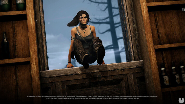 Dead by Daylight Welcomes Tomb Raider’s Lara Croft as a Survivor