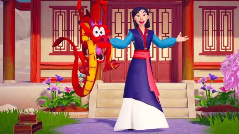 Disney Dreamlight Valley Adds Mulan and Mushu Today With “The Lucky Dragon” Update