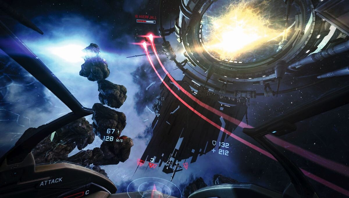 E3 2013 - The Future Of Gaming: Space Battles With Oculus Rift And Evr E3 2013 - The Future Of Gaming: Space Battles With Oculus Rift And Evr