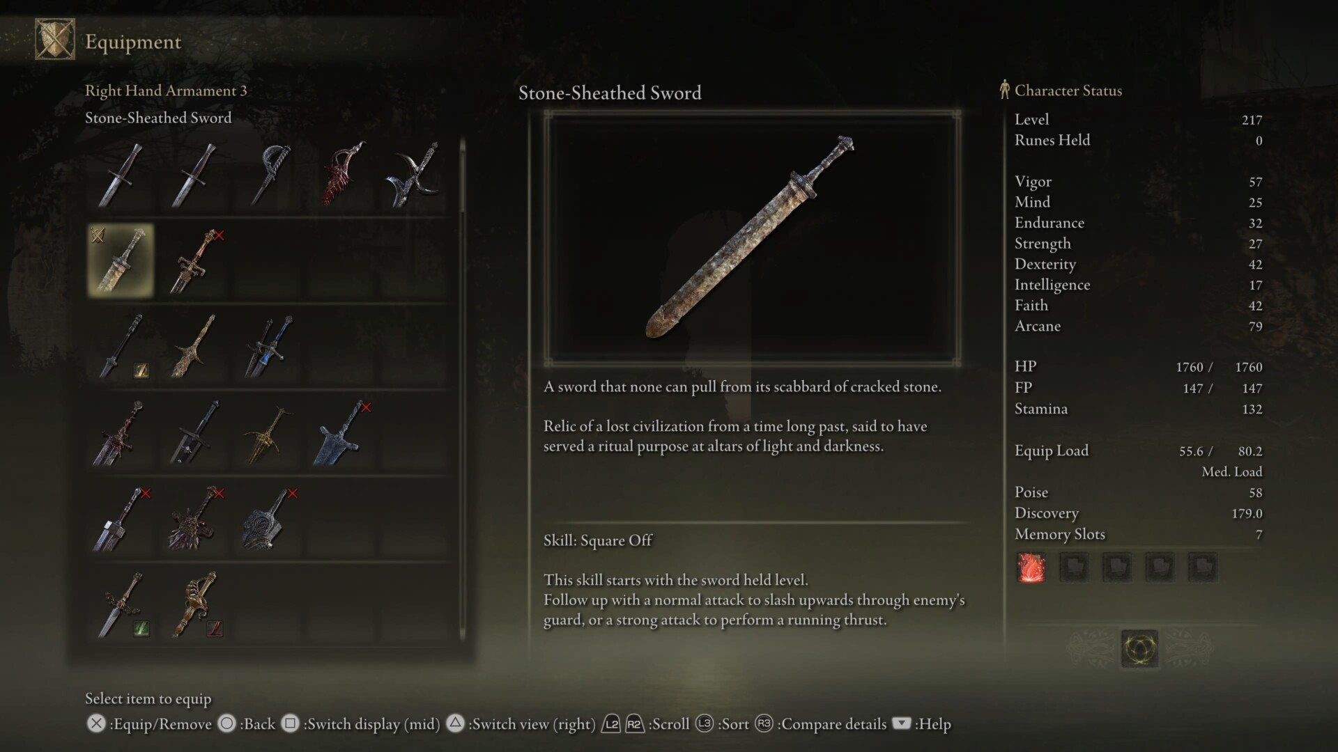 Elden Ring Shadow of the Erdtree Guide: Stone-Sheated Sword Location