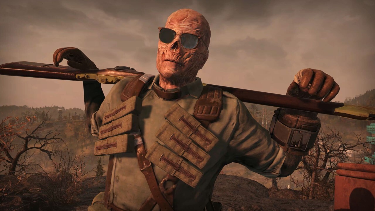 Fallout 76 To Get Playable Ghouls