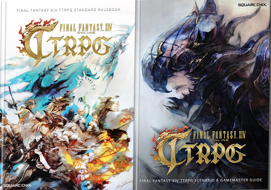 Final Fantasy Xiv Ttrpg Starter Set—A Tabletop Reborn