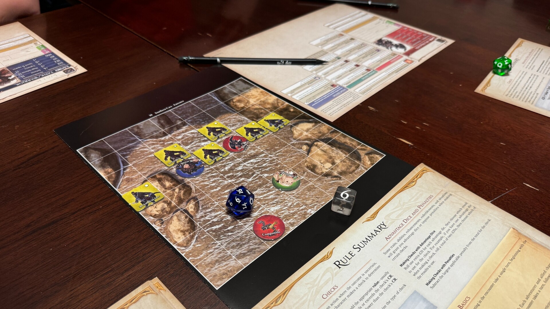 Final Fantasy Xiv Ttrpg Starter Set—A Tabletop Reborn