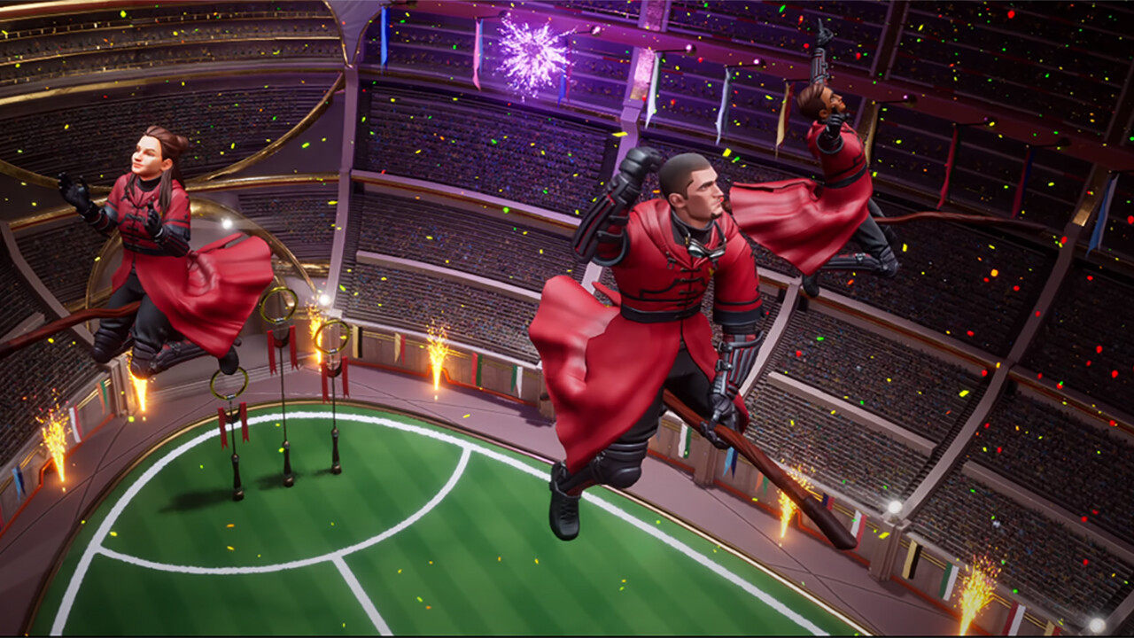 Harry Potter: Quidditch Champion Unveiled At The Summer Game Fest