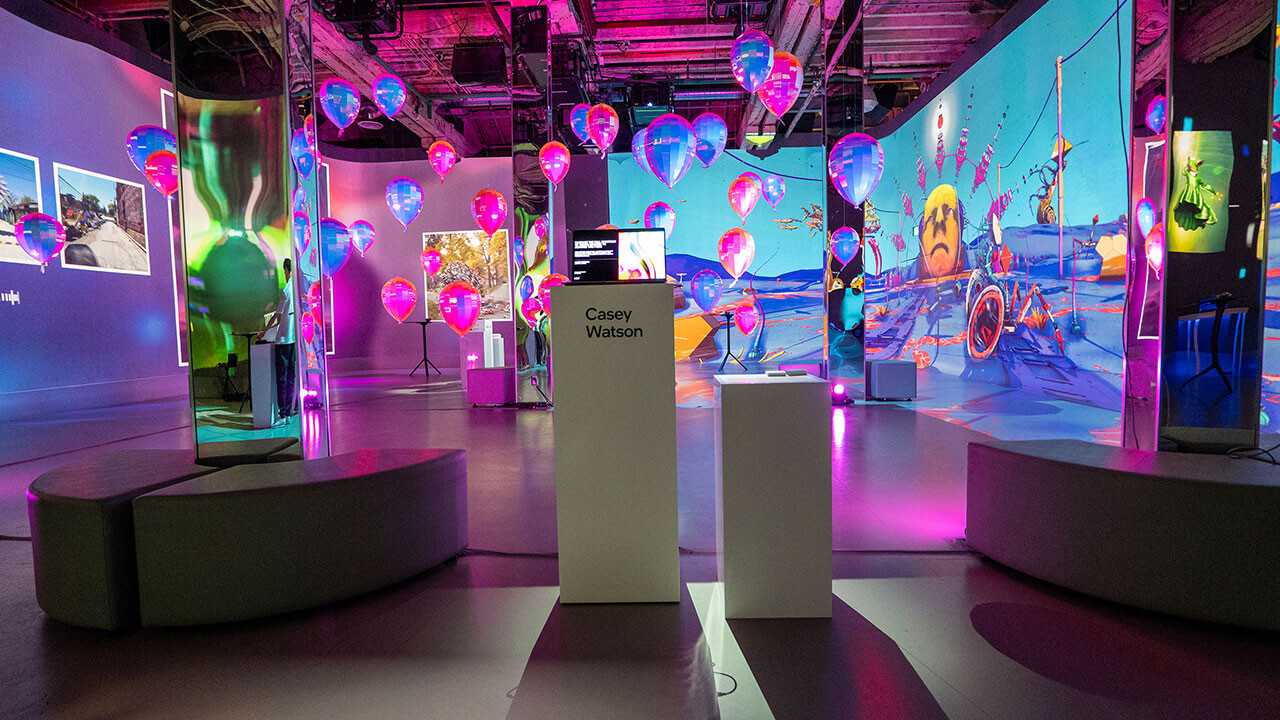 Intel Brings Ai Art Exhibit To Toronto'S Distillery District