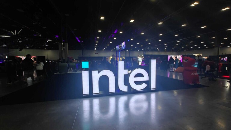 Intel’s Hardware on Full Display at Game Con Canada