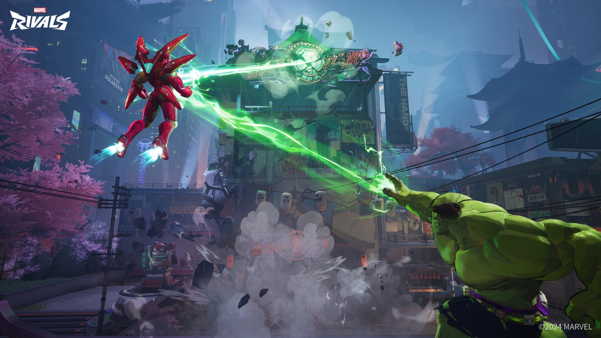 Marvel Rivals Preview: A Whole Lot Of Controlled Chaos Marvel Rivals Preview: A Whole Lot Of Controlled Chaos