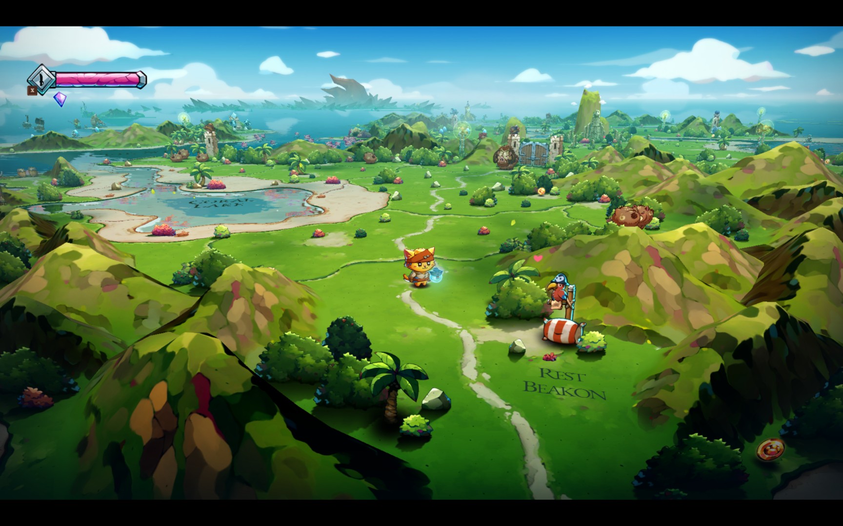 Meowster and Commander: A First Look at Cat Quest III