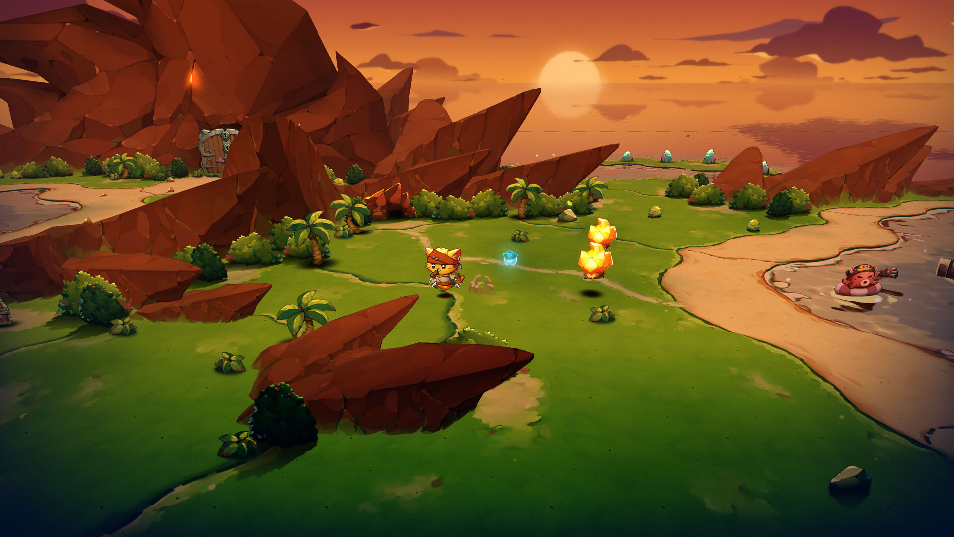 Meowster and Commander: A First Look at Cat Quest III