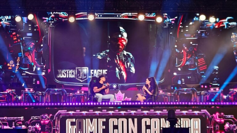 Rebel Moon & The Justice League’s Ray Fisher Gets His Game On