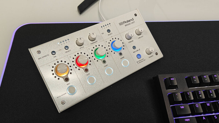 Roland Bridge Cast Audio Streaming Interface Review