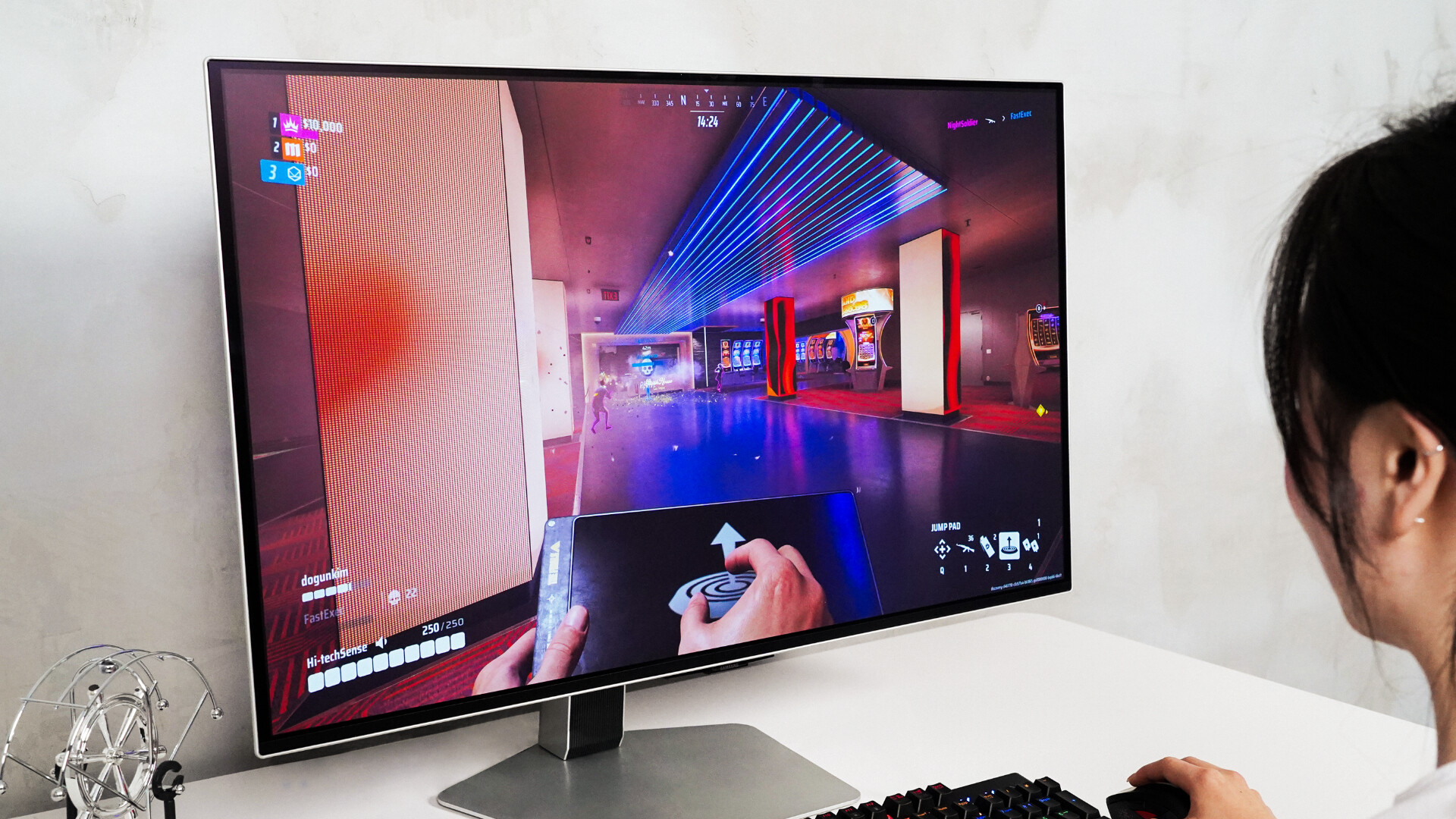 Samsung Odyssey Oled G80Sd Smart Monitor Review
