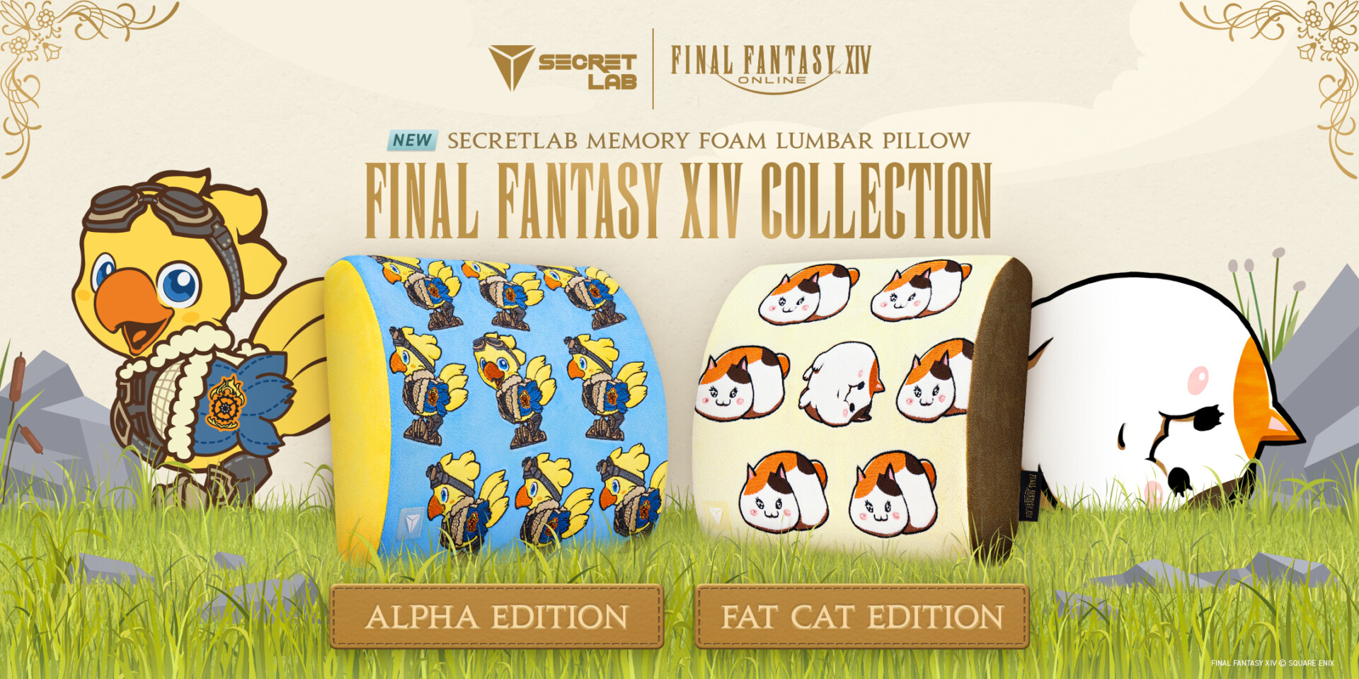 Secretlab Leads A Party Of Final Fantasy Xiv: Dawntrail Swag Secretlab Leads The Party Of Final Fantasy Xiv: Dawntrail Swag