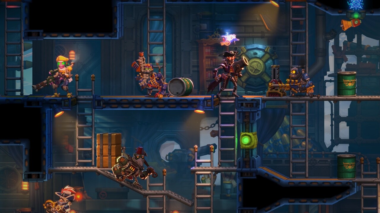 Steamworld Heist Ii Preview: Get That Loot And Sail Those Seas!
