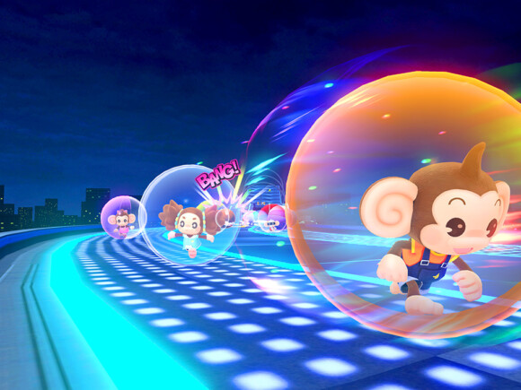 Super Monkey Ball Banana Rumble