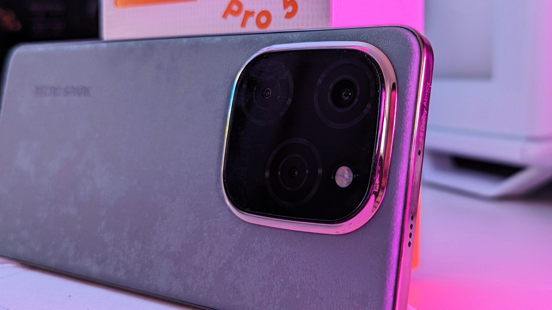 TECNO Spark 20 Pro 5G Smartphone Review