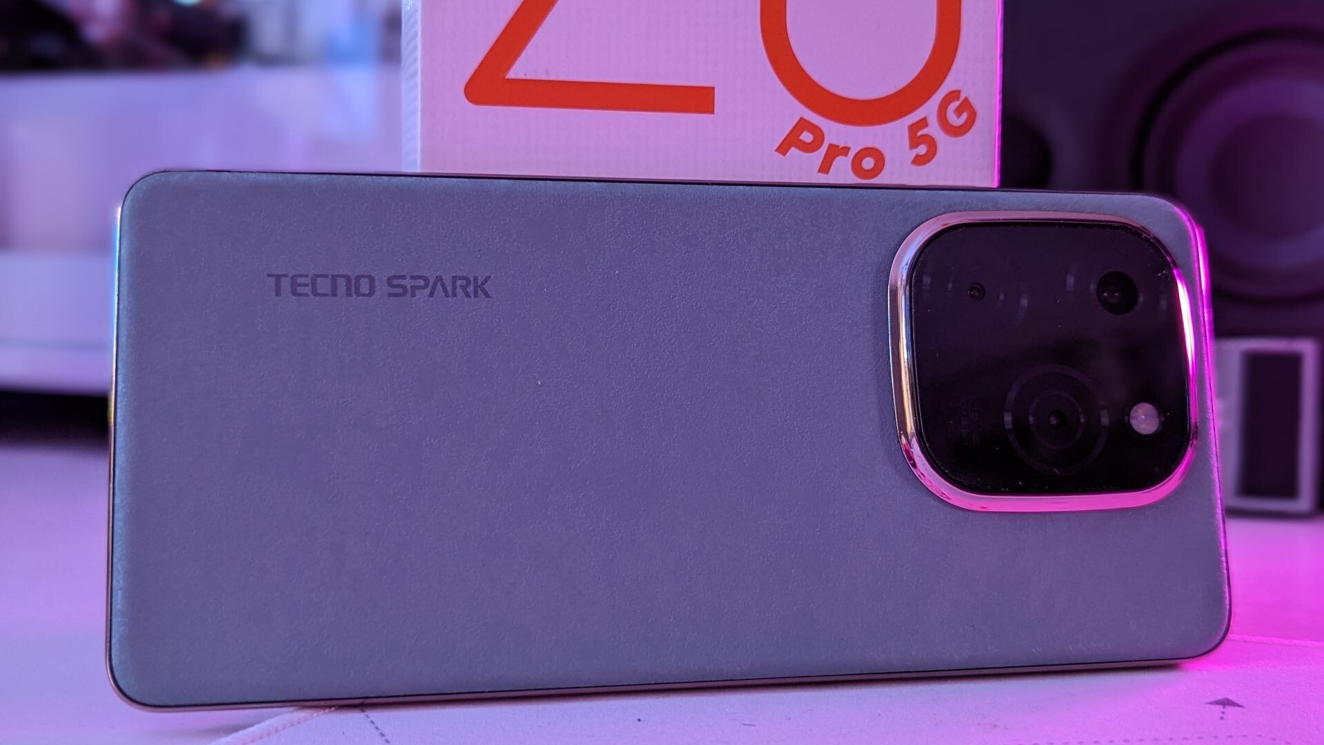 TECNO Spark 20 Pro 5G Smartphone Review