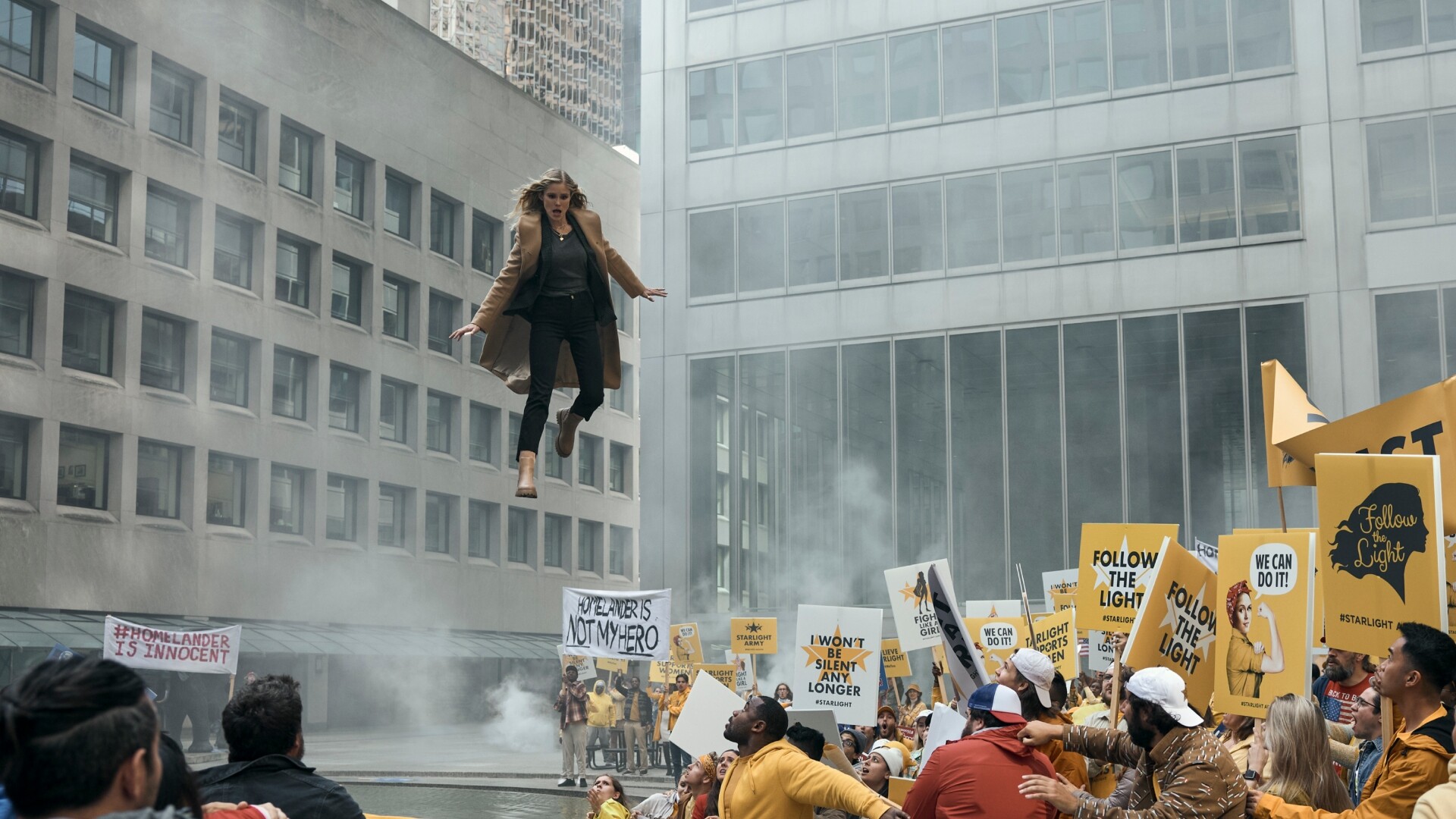 The Boys’ Erin Moriarty, Claudia Doumit & Karen Fukuhara On Women in Power & Representation