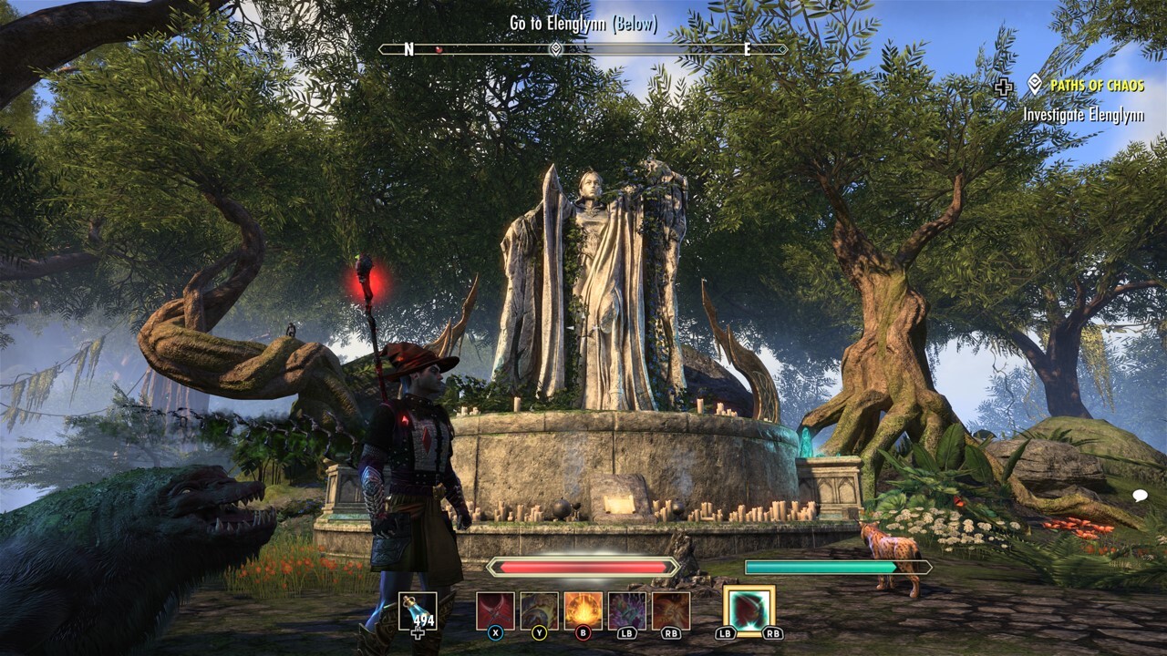 The Elder Scrolls Online: The Gold Road (Xbox Series X) Review