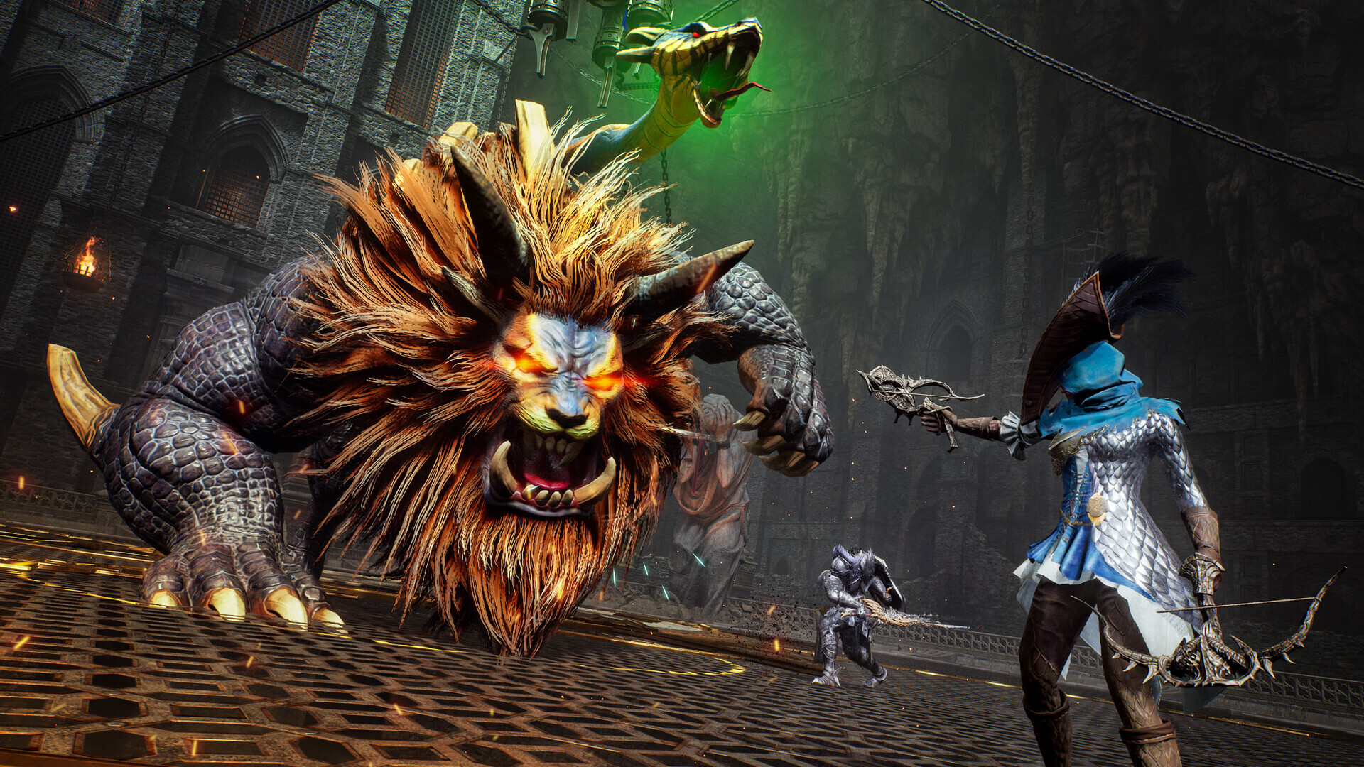 THRONE AND LIBERTY Preview: Our First Look at Dungeons