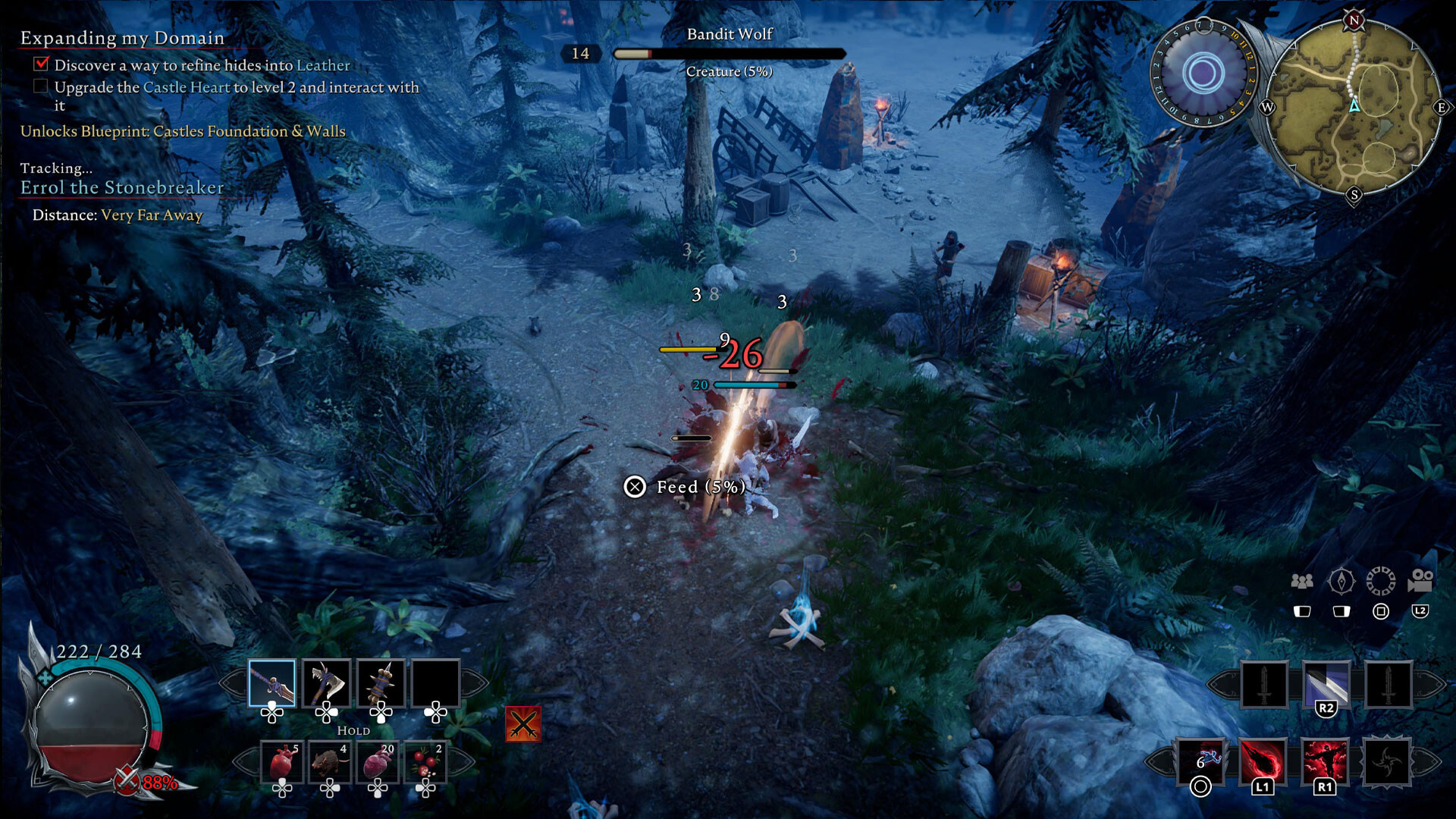V Rising (PS5) Review