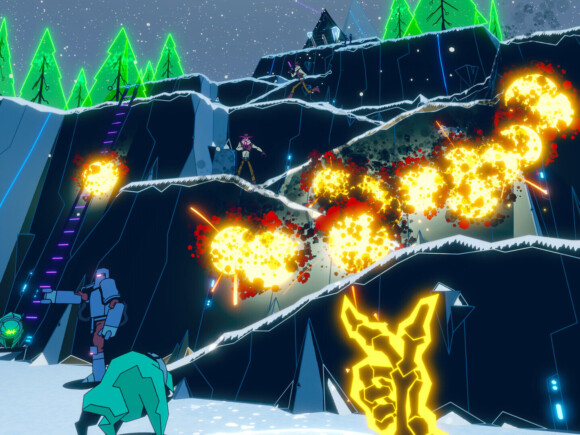 Wild Wild Space: A First Look at Wild Bastards