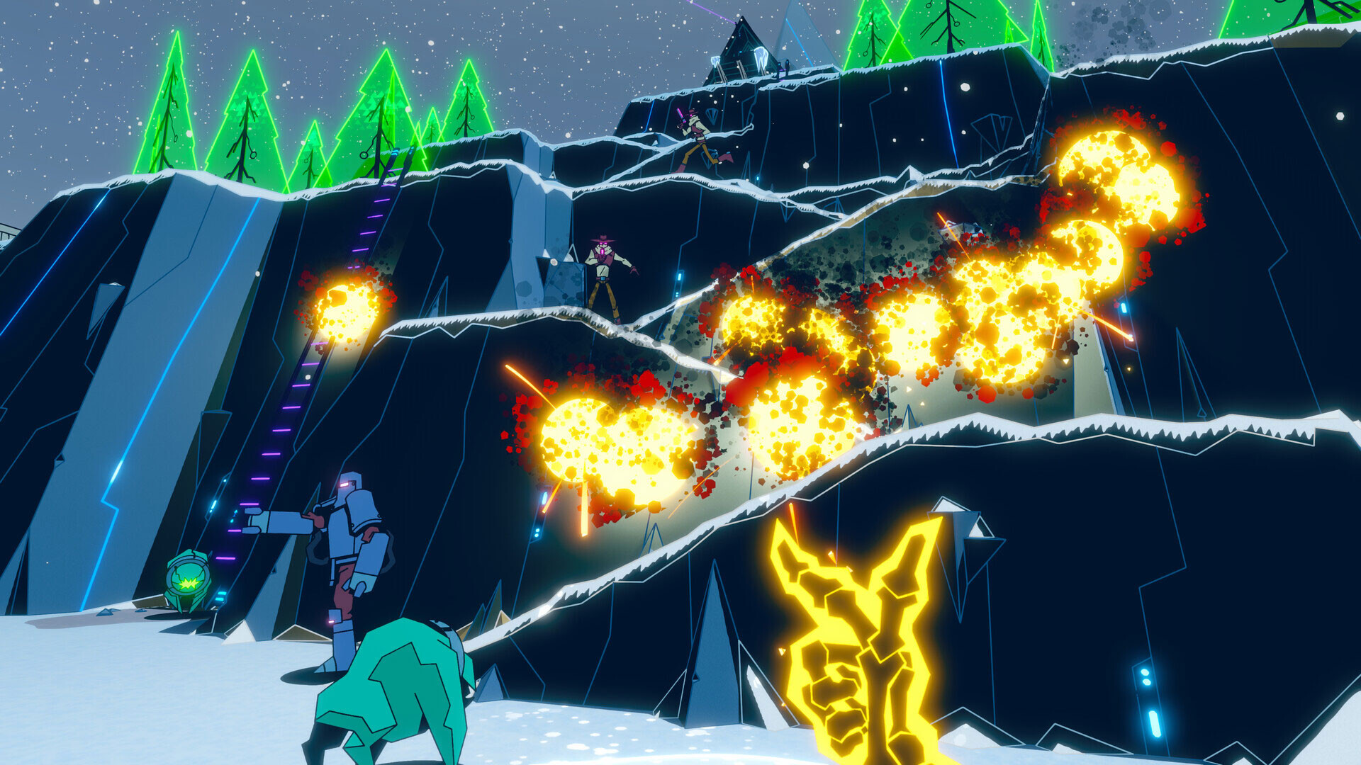 Wild Wild Space: A First Look at Wild Bastards