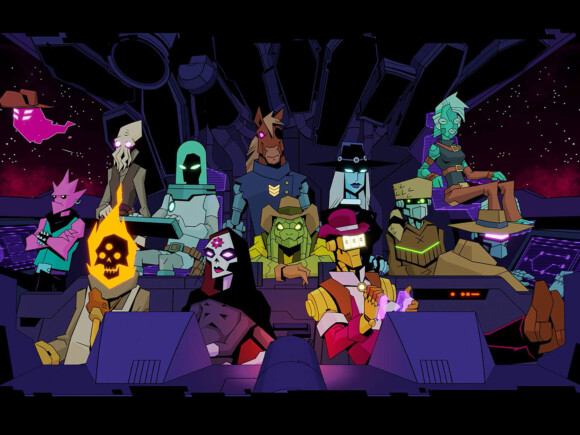 Wild Wild Space: A First Look at Wild Bastards