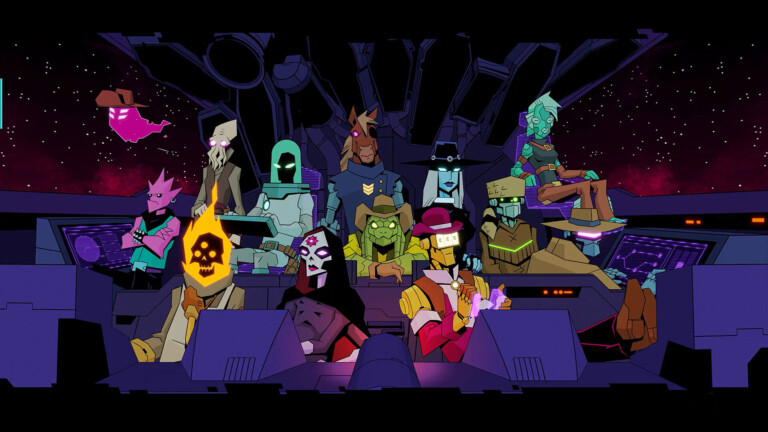 Wild Wild Space: A First Look at Wild Bastards