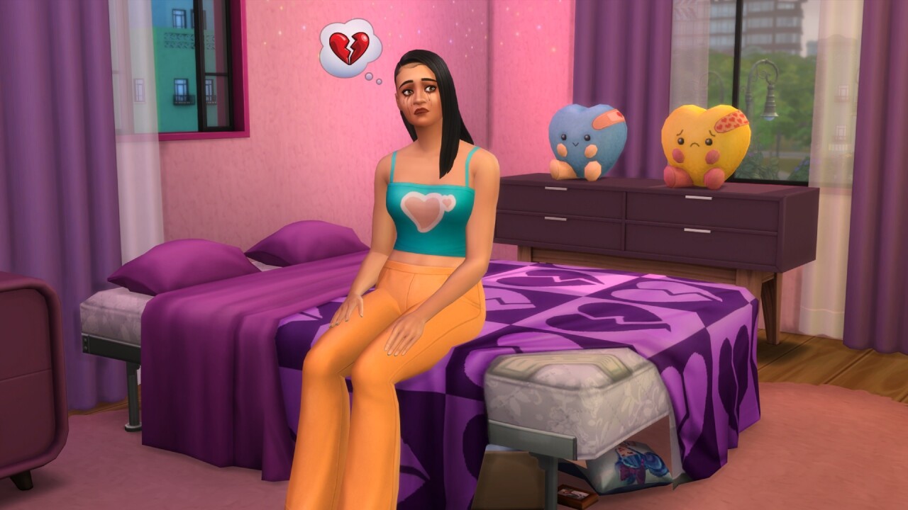 The Sims 4 Lovestruck