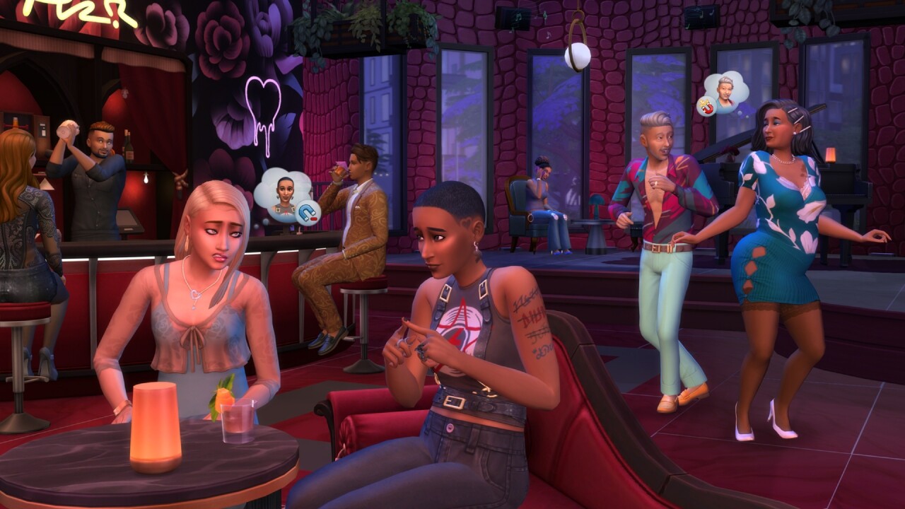 The Sims 4 Lovestruck